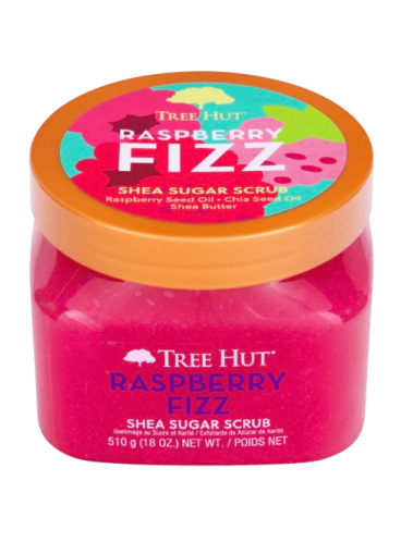 Скраб для тела Tree Hut Raspberry Fizz Sugar Scrub