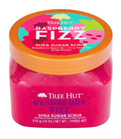 Скраб для тела Tree Hut Raspberry Fizz Sugar Scrub