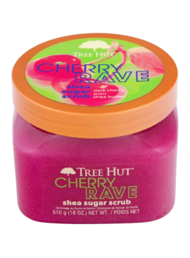 Фото Скраб для тела Tree Hut Cherry Rave Sugar Scrub