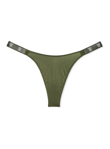 Трусики-стринги Shine Strap из коллекции Very Sexy от Victoria's Secret - Woodland Green