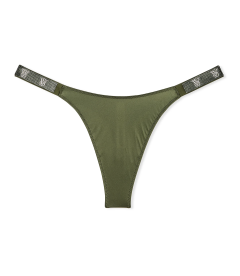 Трусики-стрінги Shine Strap із колекції Very Sexy від Victoria's Secret - Woodland Green