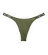 Трусики-стрінги Shine Strap із колекції Very Sexy від Victoria's Secret - Woodland Green