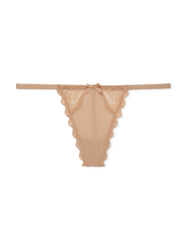 Трусики-стринги из коллекции Dream Angels от Victoria's Secret - Sweet Praline