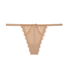 Трусики-стринги из коллекции Dream Angels от Victoria's Secret - Sweet Praline