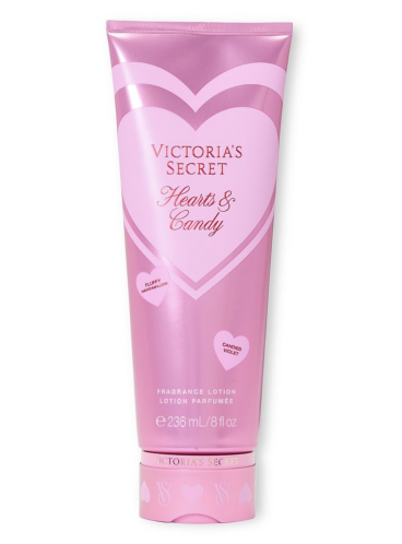 Увлажняющий лосьон Hearts & Candy от Victoria's Secret