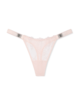 Докладніше про Мереживні трусики-стрінги Shine Strap з колекції Very Sexy від Victoria&#039;s Secret - Angel Pink