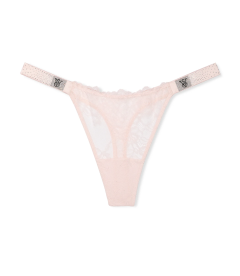 Мереживні трусики-стрінги Shine Strap з колекції Very Sexy від Victoria's Secret - Angel Pink