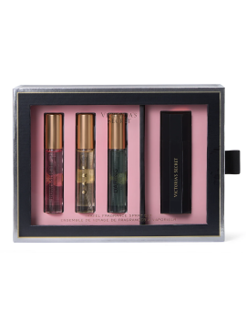 Фото Набор из 3-х парфюмчиков Victoria's Secret Spray Gift Set с тревел-кейсом