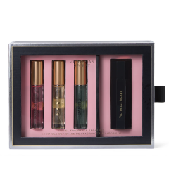 Набір з 3-х парфумів Victoria's Secret Spray Gift Set з тревел-кейсом