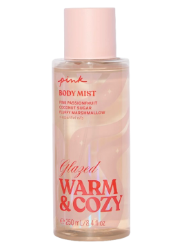 Фото Спрей для тела Glazed Warm & Cozy из серии Victoria's Secret PINK