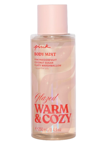 Спрей для тіла Glazed Warm & Cozy із серії Victoria's Secret PINK