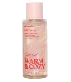 Спрей для тіла Glazed Warm & Cozy із серії Victoria's Secret PINK