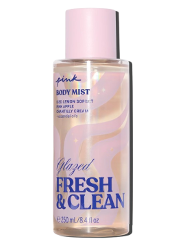 Фото Спрей для тела Glazed Fresh & Clean из серии Victoria's Secret PINK