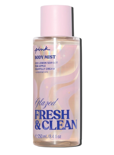 Спрей для тіла Glazed Fresh & Clean із серії Victoria's Secret PINK