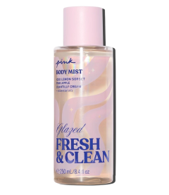 Спрей для тіла Glazed Fresh & Clean із серії Victoria's Secret PINK