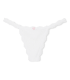 Трусики-стринги Heart Eyelet Cotton V-String от Victoria's Secret