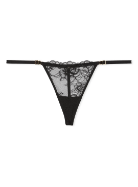 More about Трусики-стринги Adjustable String от Victoria&#039;s Secret - Black