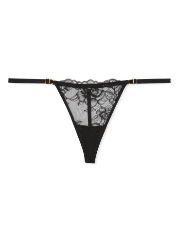 Трусики-стринги Adjustable String от Victoria's Secret - Black