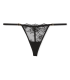 Трусики-стринги Adjustable String от Victoria's Secret - Black