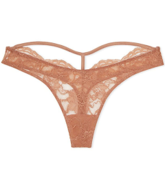 Трусики-стринги Shine Strap Back Cutout от Victoria's Secret - Chemise