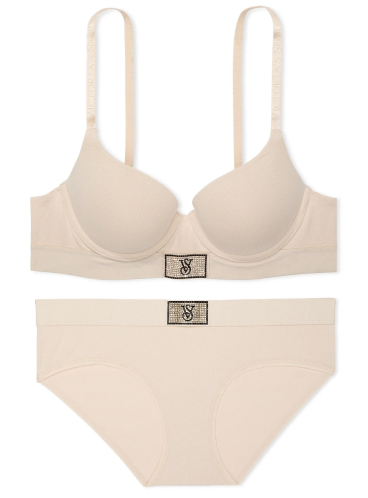 Комплект белья Push-Up Perfect Shape от Victoria's Secret - Shine Patch