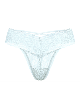 Фото Трусики-стринги из коллекции The Lacie от Victoria's Secret - Tradewinds Blue