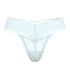 Трусики-стрінги із колекції The Lacie від Victoria's Secret - Tradewinds Blue