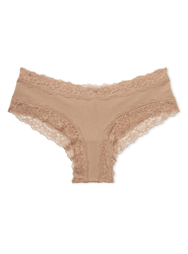 Фото Кружевные трусики-чики из коллекции The Lacie от Victoria's Secret - Sweet Praline