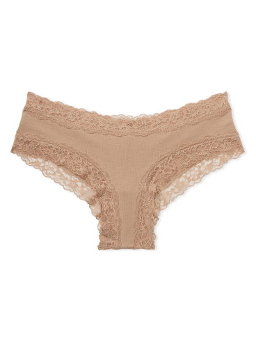 Кружевные трусики-чики из коллекции The Lacie от Victoria's Secret - Sweet Praline