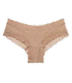 Кружевные трусики-чики из коллекции The Lacie от Victoria's Secret - Sweet Praline