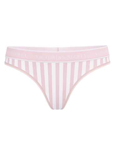 Трусики-стринги Victoria's Secret из коллекции Stretch Cotton - Pink About It