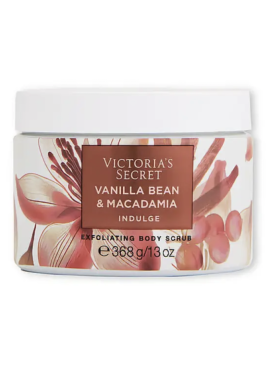 Фото Відлущуючий скраб для тіла із серії Natural Beauty від Victoria's Secret - Vanilla Bean & Macadamia