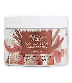 Відлущуючий скраб для тіла із серії Natural Beauty від Victoria's Secret - Vanilla Bean & Macadamia