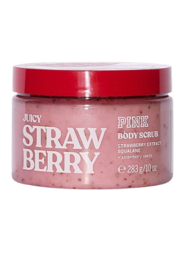 Фото Скраб для тіла Juicy Strawberry із серії Victoria's Secret PINK