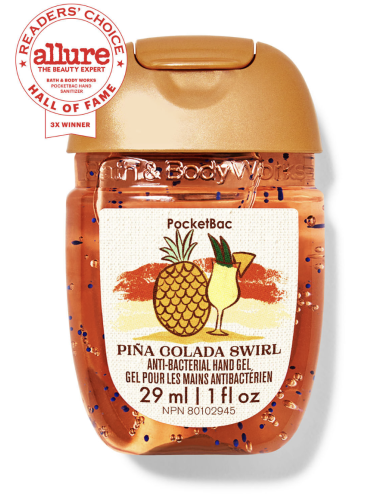 Санітайзер Bath and Body Works - Pina Colada Swirl