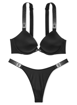 Фото Комплект с Push-Up Shine Strap из серии Very Sexy от Victoria's Secret