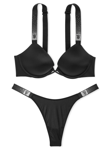 Комплект с Push-Up Shine Strap из серии Very Sexy от Victoria's Secret