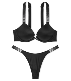 Комплект с Push-Up Shine Strap из серии Very Sexy от Victoria's Secret