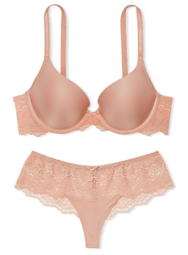 Фото Комплект бeлья Lightly-Lined Full Coverage La Fleur от Victoria's Secret
