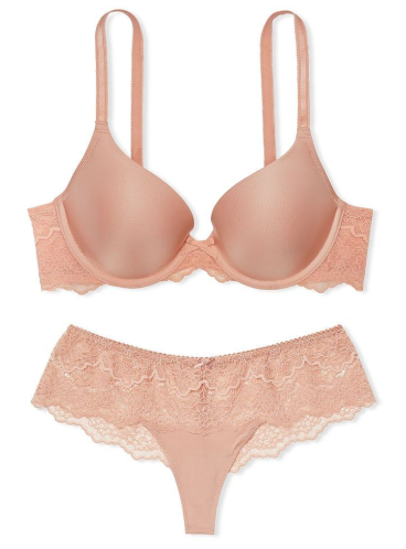 Комплект бeлья Lightly-Lined Full Coverage La Fleur от Victoria's Secret