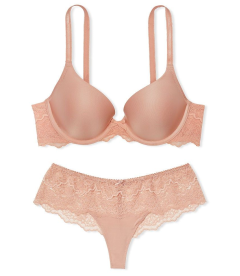 Комплект бeлья Lightly-Lined Full Coverage La Fleur от Victoria's Secret