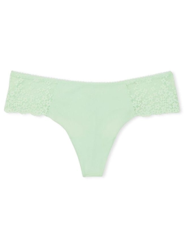 Докладніше про Трусики-стрінги Seamless Pointelle від Victoria&#039;s Secret - Misty Jade