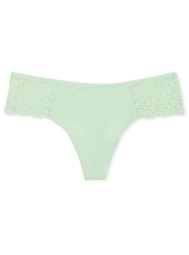 Трусики-стрінги Seamless Pointelle від Victoria's Secret - Misty Jade