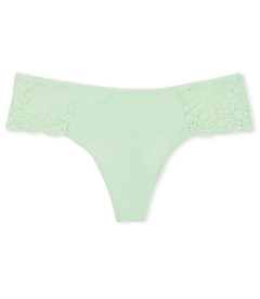 Трусики-стрінги Seamless Pointelle від Victoria's Secret - Misty Jade