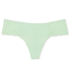 Трусики-стрінги Seamless Pointelle від Victoria's Secret - Misty Jade