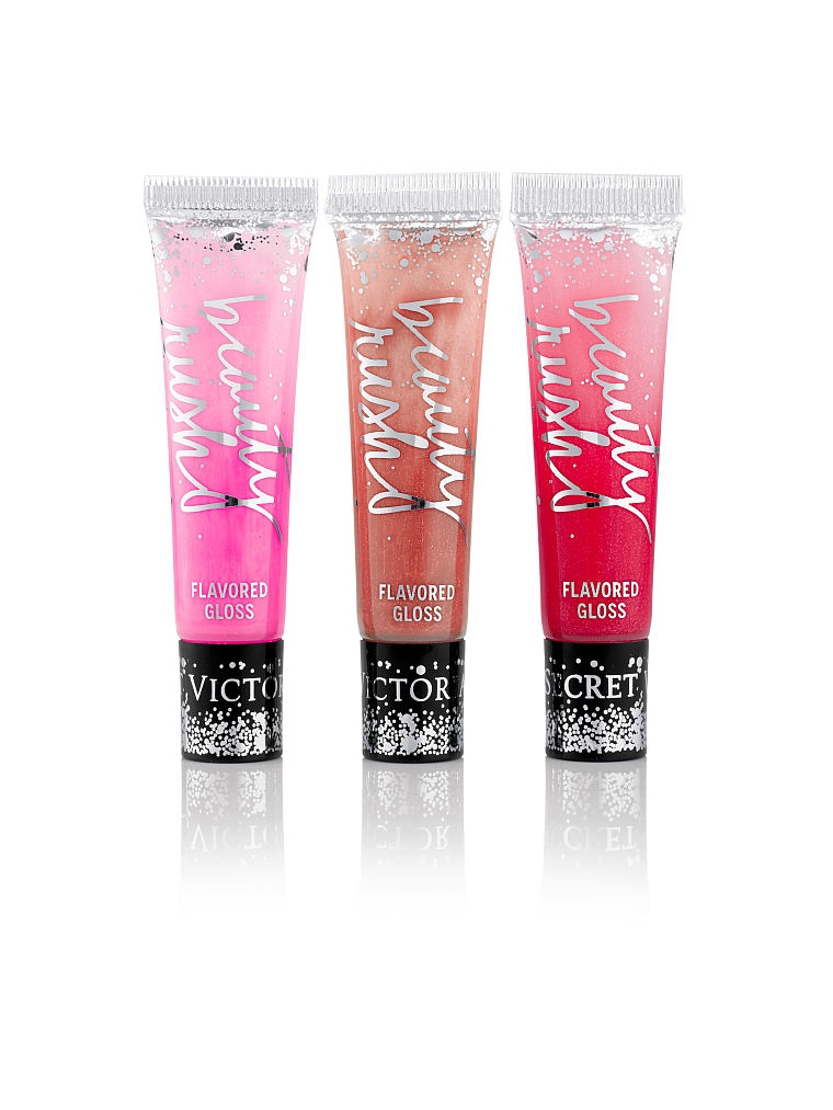Блеск для губ где. Блеск для губ Victoria's Secret flavored Gloss.