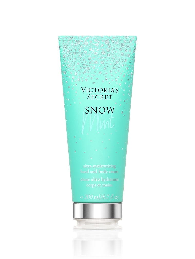 Snow secret. Victoria's Secret Snow Mint. Ultra Moisture hand Cream. Victoria Secret Snowdrift Lotion.