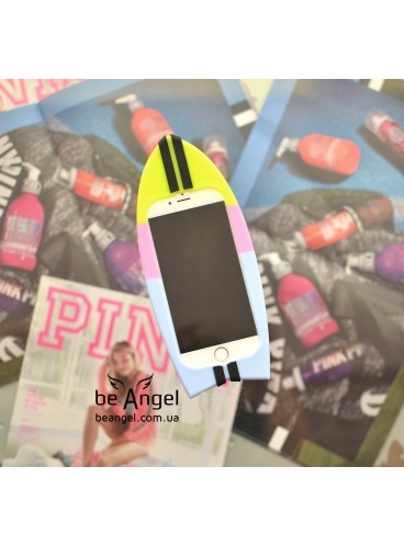 Силіконовий кейс для iPhone 6 від Victoria's Secret PINK