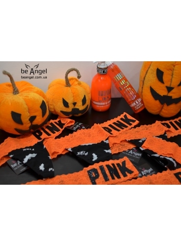 Трусики-стрінги від Victoria's Secret PINK Halloween