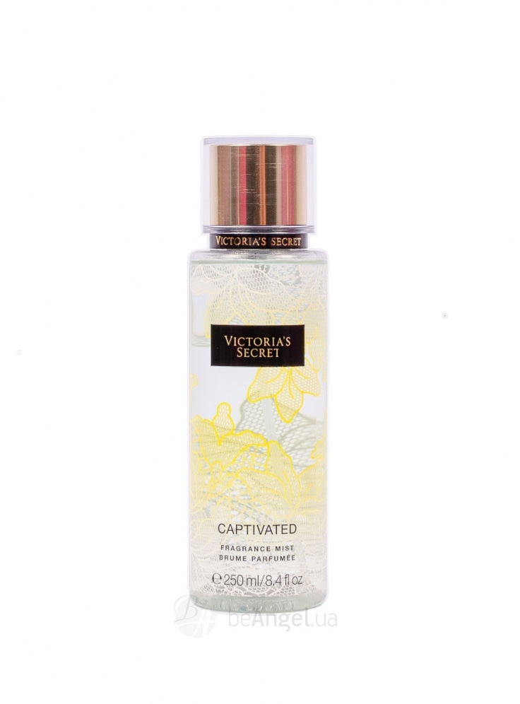 victoria's secret captivated fragrance mist